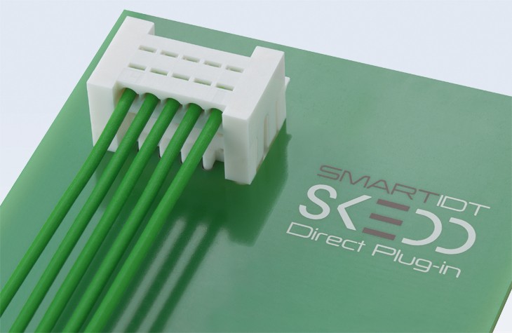 SmartSKEDD-Steckverbinder (Foto Lumberg)